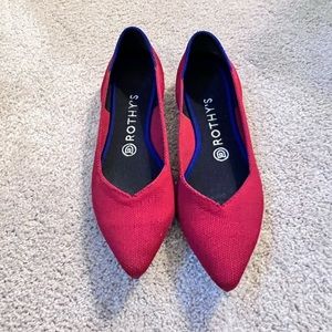 Bright Red Points, size 8 (retired)